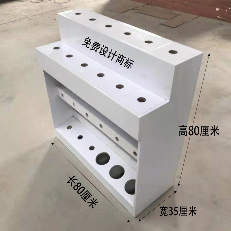水龙头展架地漏展示柜角阀花洒马桶展台多功能样品展示架龙头|undefined