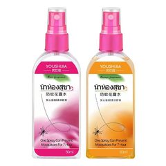 Thailand mosquito repellent spray, portable mosquito repellent liquid, fresh scent, suitable for pregnant and baby use, anti-itch, mosquito bite prevention