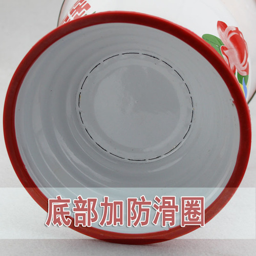 Bedpan, Urinal, Toilet Potty, Enamel Bedpan for Women's Bedroom, Household Use, Portable Commode for Children, Elderly, and Bedridden Individuals
