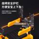 Children's Electric Excavator Can Sit on a Large Children's Electric Car, Boy's Excavator Can Push a Scooter Engineering Vehicle