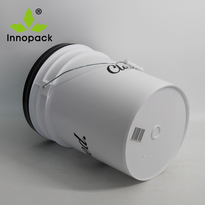 C-20L黑白简约洗车桶带轮子底座可单独购买滤网盖子量大优惠