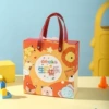 Orange "Happy Birthday"