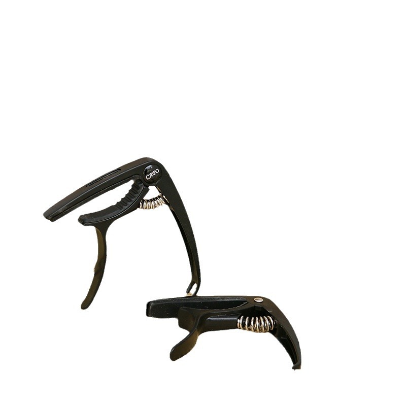 Guitarra Capo aleación de zinc Capo guitarra folk de doble propósito de afinación guitarra eléctrica fábrica al por mayor accesorios para instrumentos musicales