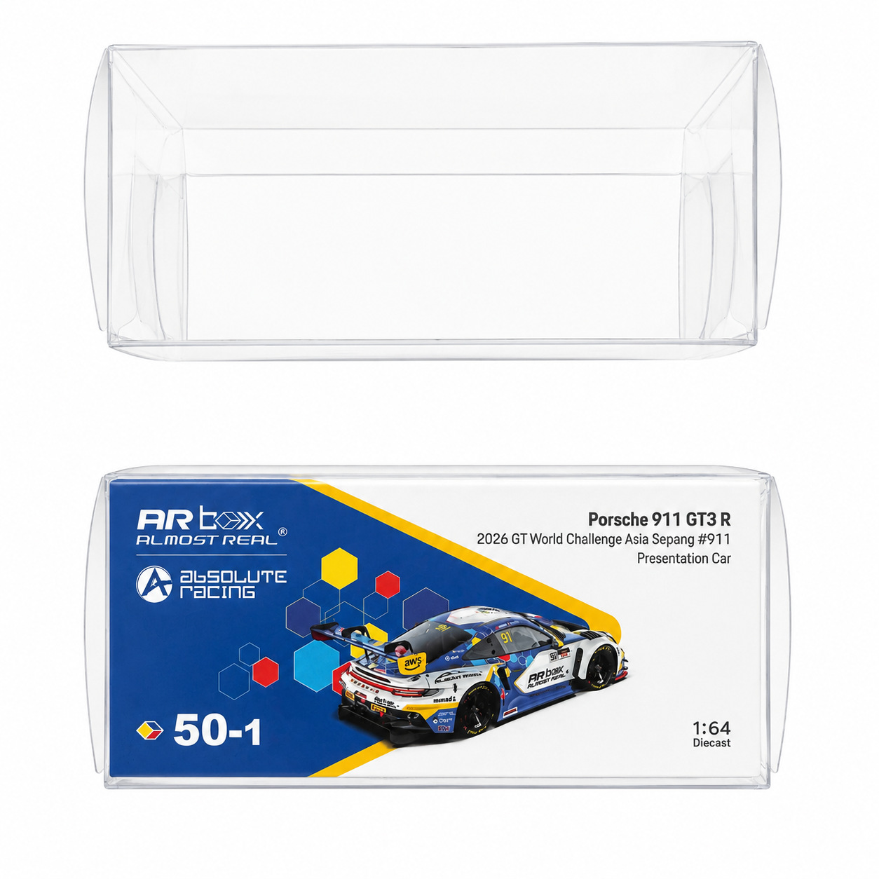 52*52*115 (suitable for AR conventional models)