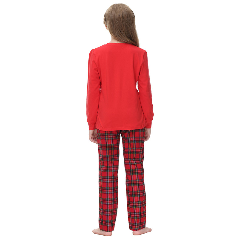 Fashion Plaid Cotton Underwear & Pajamas display picture 2