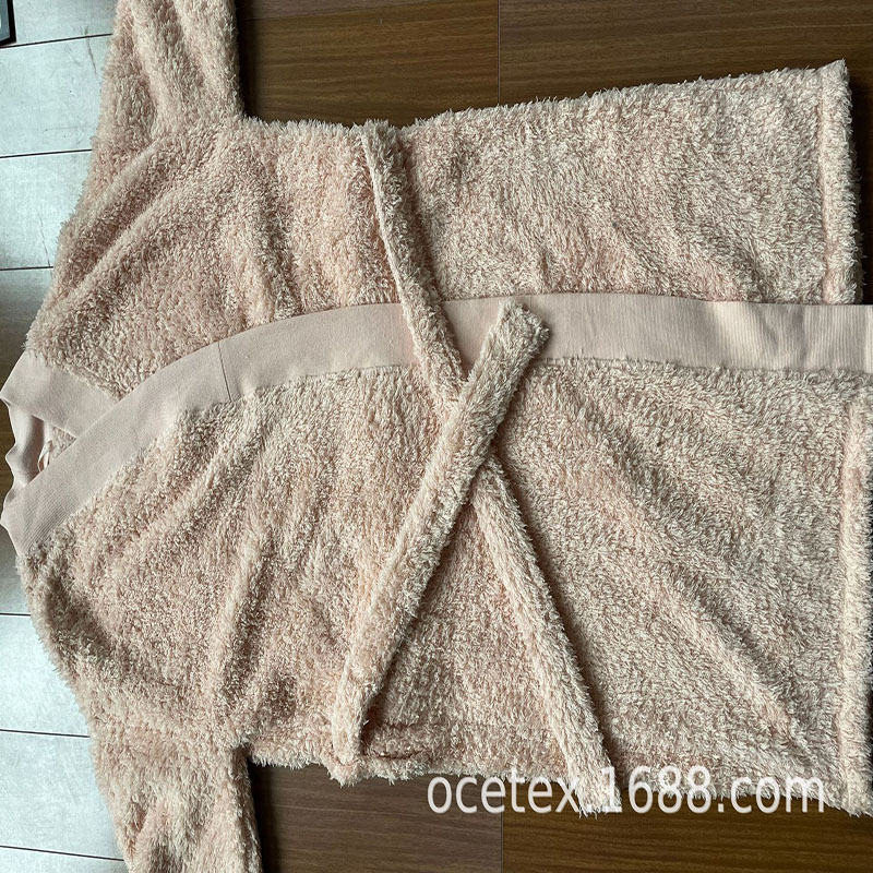 厂家供应双面美丽绒家居服面料儿童睡衣睡袍面料家用春秋毛毯面料