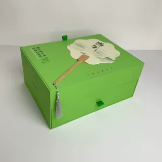 定制漫画端午节包装精品礼盒套装商务送礼端午粽子包装盒高端定制