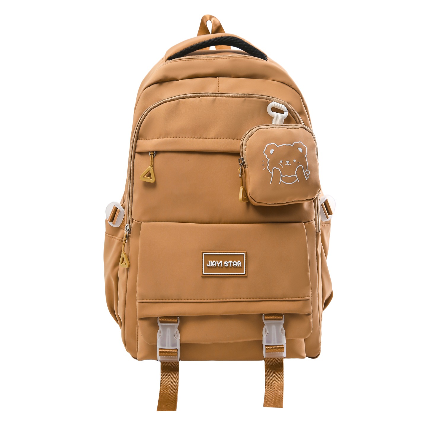 Mochila dulce coreana JIAYISTAR JIAYISTAR original mochila ocio mochila escolar de escuela secundaria