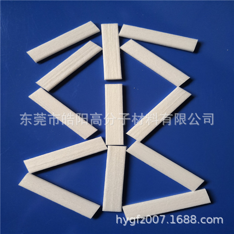现货供应香薰精油绵条 海绵棉芯片香薰绵片  吸香 纤维海绵棉片