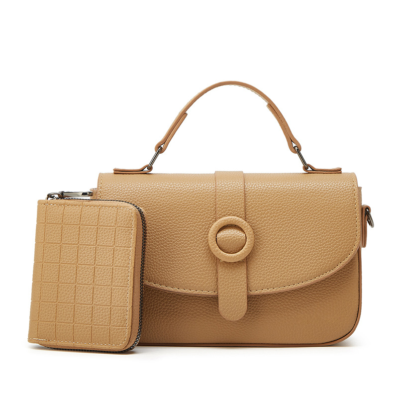 Bolso para mujeres 2026 primavera sen nicho ligero de lujo de un solo hombro mochila temperamento explosivo retro cuero suave