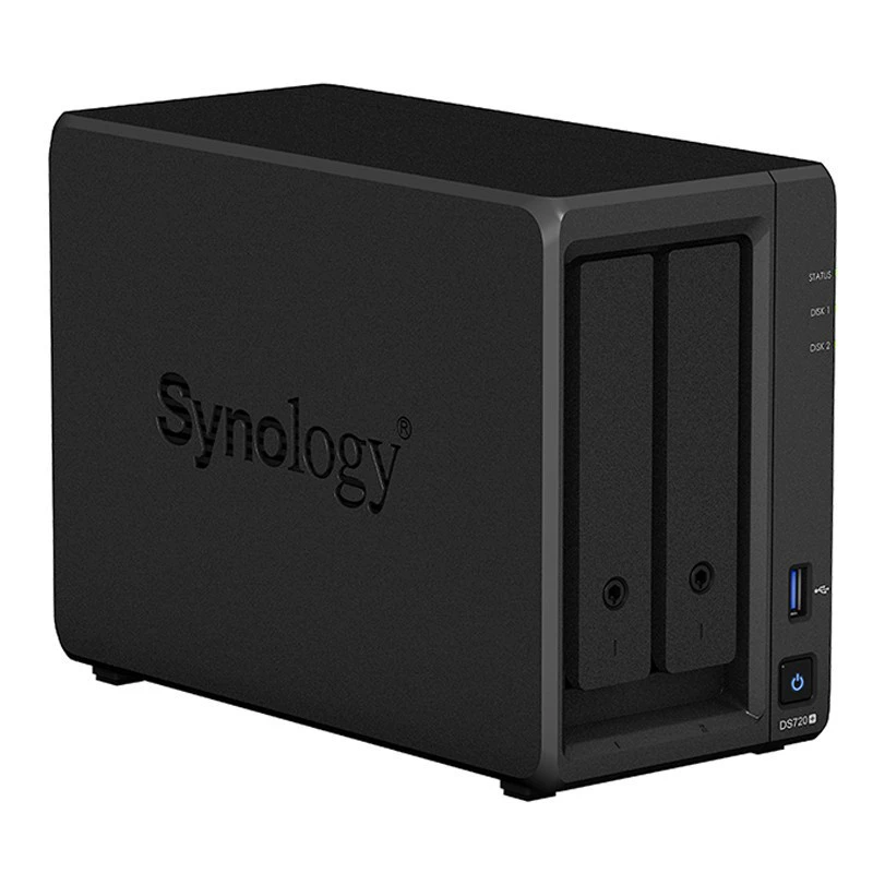 Synology DS720_ 2 это Seagate (Seagate) 4ТБ Жесткий диск Cool Wolf Ironwolf ST4000VN008