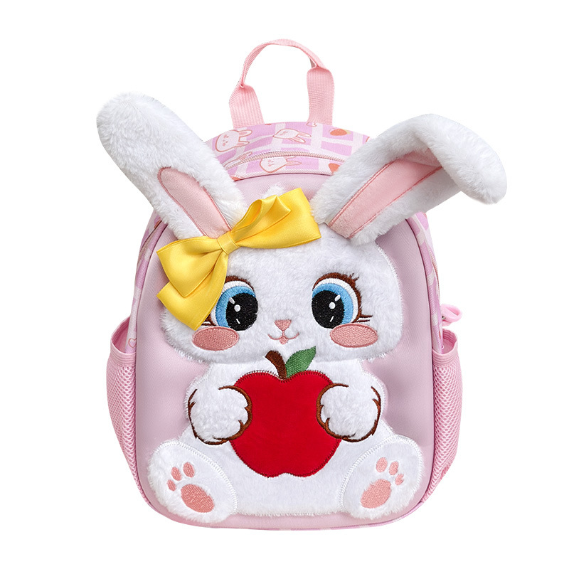 Animados lindos animales, mochila de niños y niñas, mochila de huevo ligera para bebés 2025 nueva mochila de niños