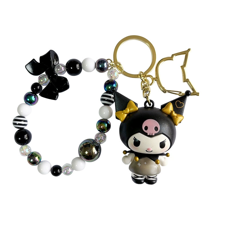 Плюшевый брелок Sanrio Hello Kitty, оригинал, мягкая подвеска 11×7.5 см, коллекционный талисман