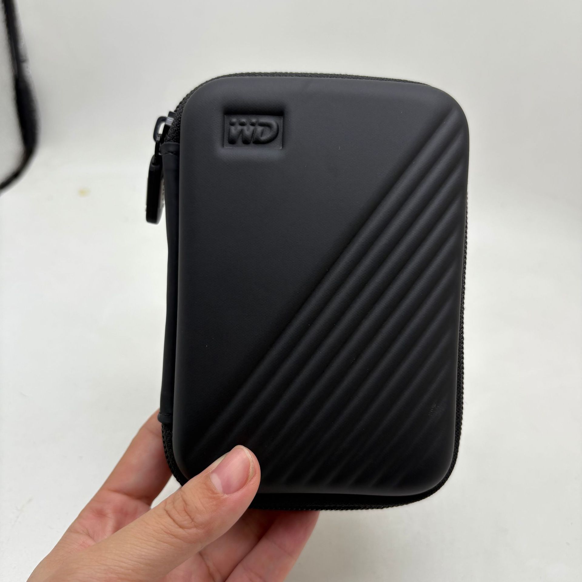 现货2.5寸移动硬盘收纳包 固态硬盘包数码相机收纳包eva电源包htt