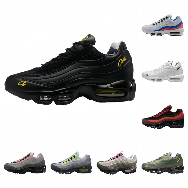 Putian Shoes Max 95 Collaboration Air Cushion Sports Shoes for Men and Women, Couple Style, Retro Height-Increasing, Simple and Versatile Casual Shoes