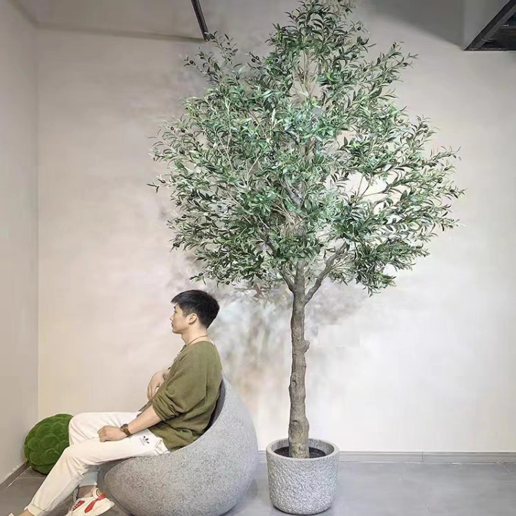 型の造花の木のつり鐘の馬に酔って木をシミュレーションします。|undefined
