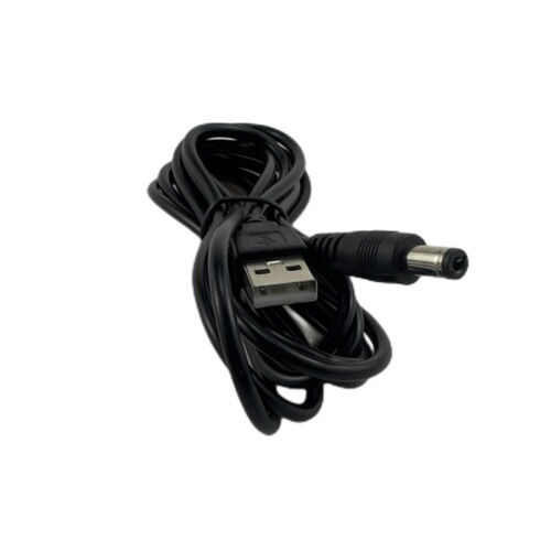 DC plug USB power cord USB to DC charging cable 5.5*2.1mm suitable for all kinds of electronic products