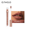 O.two.o new 12 -color honey velvet matte lip gloss does not touch the cup, not easy to lose color matte lip glaze 9134