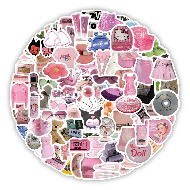 1000 oso coreano lindo dibujos animados pegatinas ins chica corazón decoración equipaje teléfono caso pegatinas al por mayor