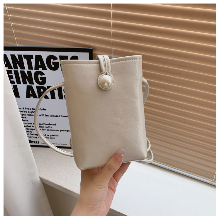 Geantă de umăr crossbody pentru telefon, nouă și versatilă, 2024, simplă și la modă, ușoară și casual, pentru mers pe jos_voghion.com