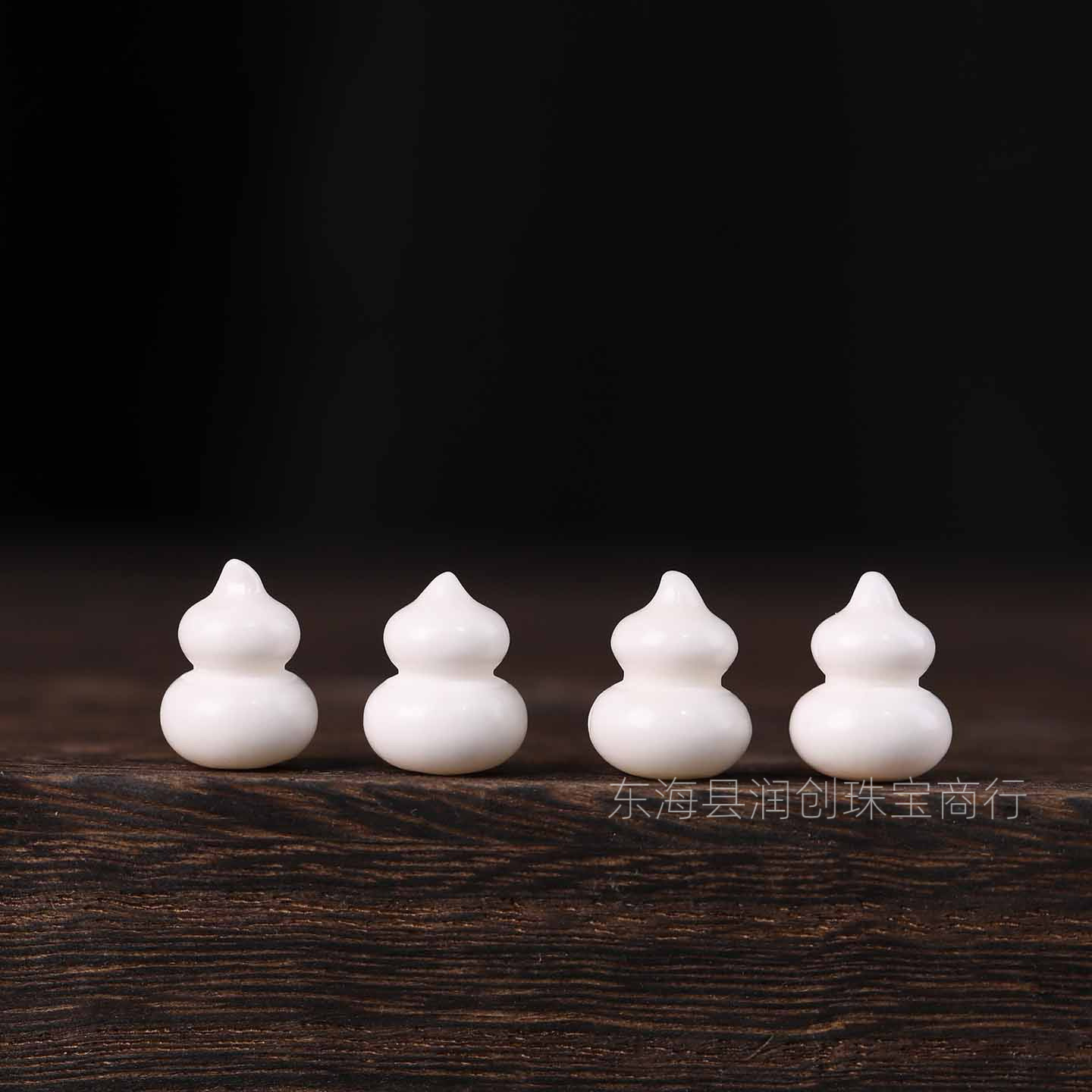 Xizang-style high-quality porcelain camel bone gourd DIY Buddhist bead bracelet accessories, side-hanging beads, and accessories