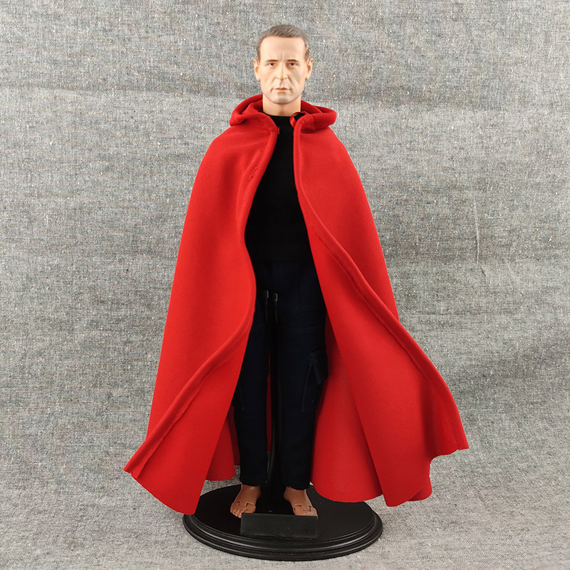 1/6 soldado capa bjd30cm capa muñeca ropa modelo muñeca ropa móvil Star Wars Luke Naruto Sasuke