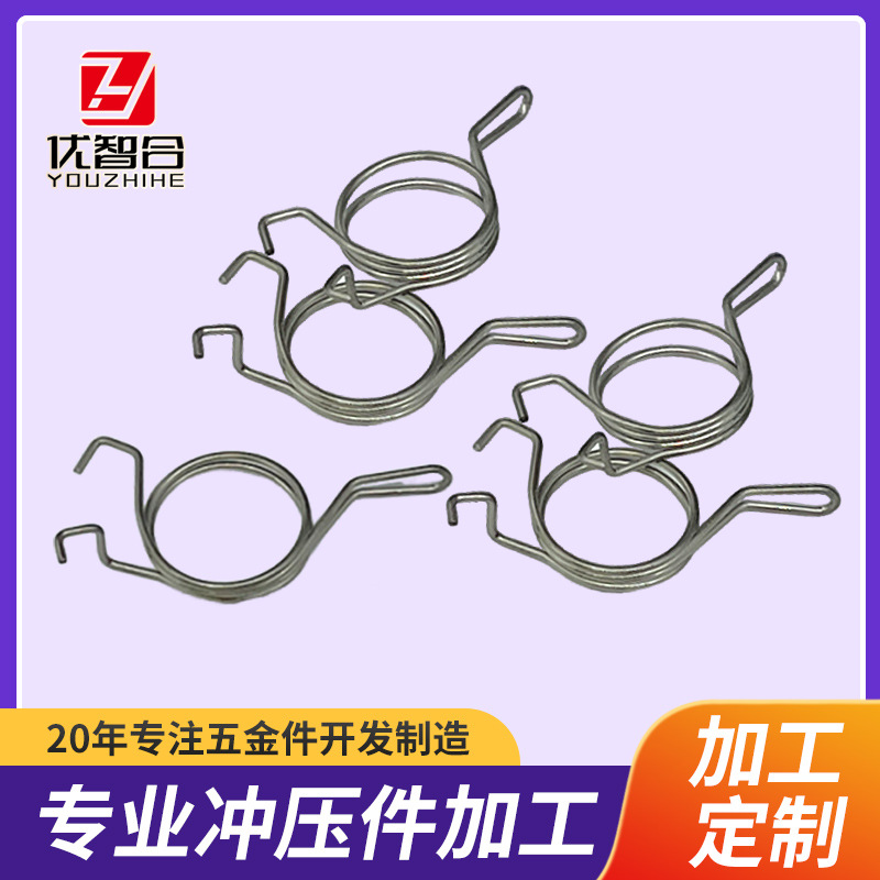 波箱弹簧2025新款迷你实用坚固耐用拉簧圆柱形压缩弹簧现货批发