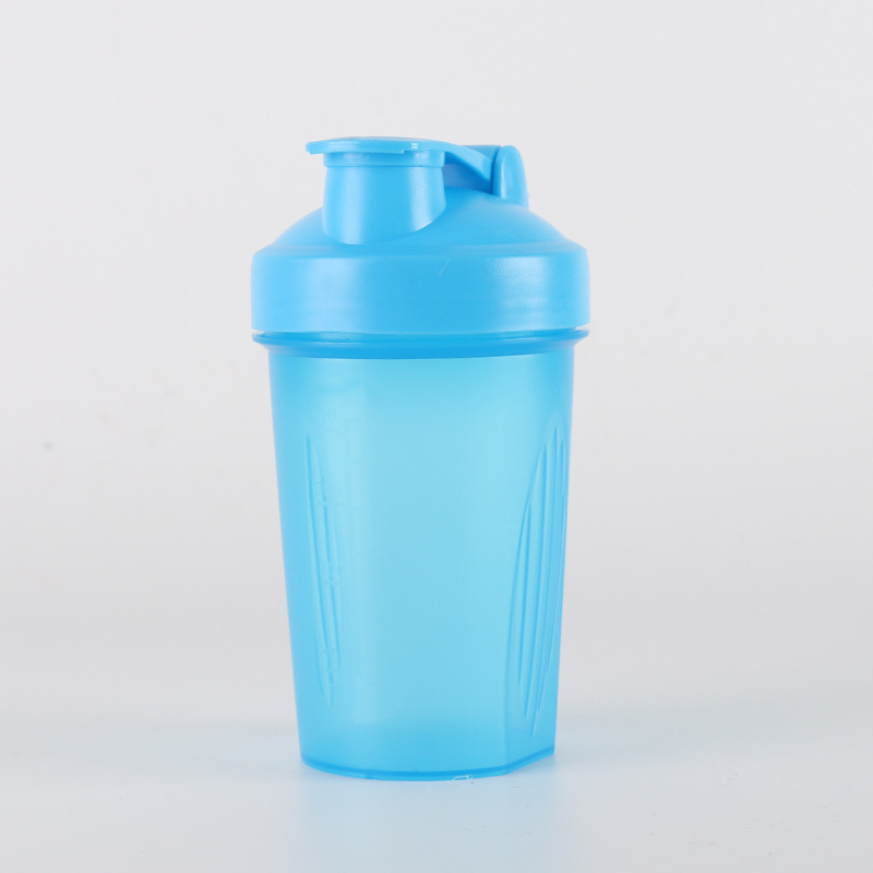 En stock al por mayor 600ml deportes batido Copa de fitness taza batido de leche taza proteína en polvo batido taza de mezcla taza de impresión logo