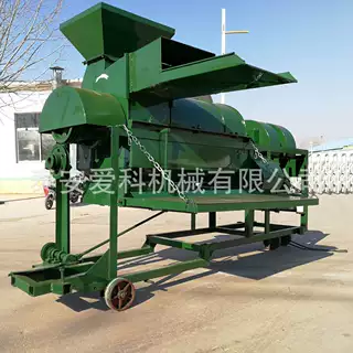 玉米谷物脱粒机打玉米机器高粱谷子打谷机农用机械现货黑河适用