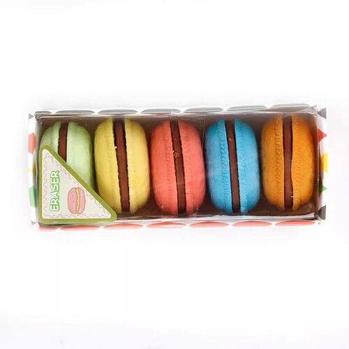 Creative Cartoon Eraser Fruit Eraser Student School Supplies Gift Reward Advertising Gift Stationery Wholesale