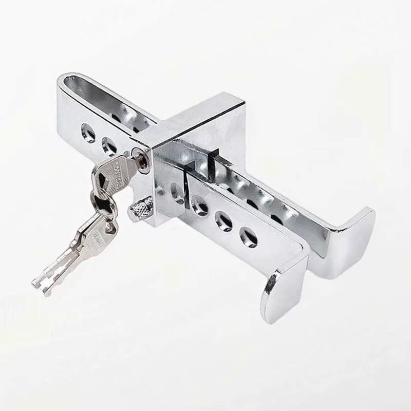 Трансграничный автомобильный замок сцепления автомобильный тормоз дверной замок многофункциональный металлический противоугонный замок для внешней торговли