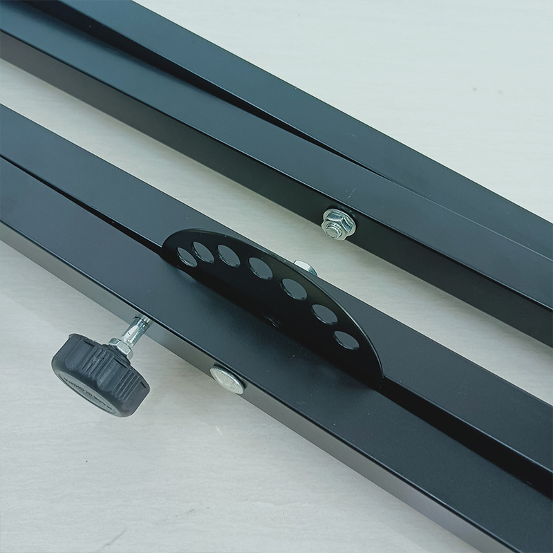 Desmontar y ensamblar el marco de piano de doble tubo, el elevador y pliegue del marco de piano de doble tubo en forma de X