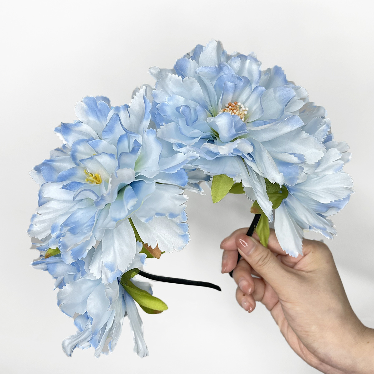 Elegant Romantic Women's Flower Cloth Hair Band display picture 13