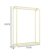 Nano gold length 100x200