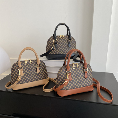 Shell Bag Fashion Minimalist  Summer New Simple Bag Retro Trend Crossbody Bag Casual Shoulder Bag