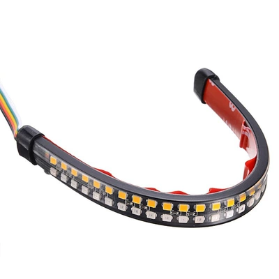 Motorcycle LED red and yellow Brake light