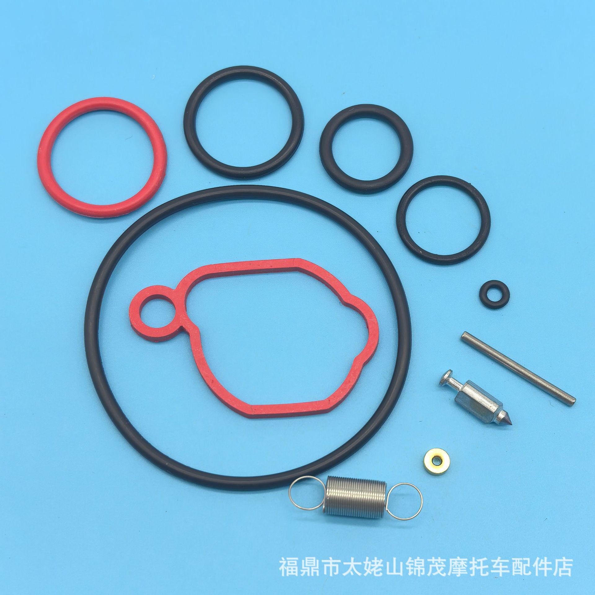 适用于百力通化油器修理包维修套件 590589 08P502 093J02 09P602