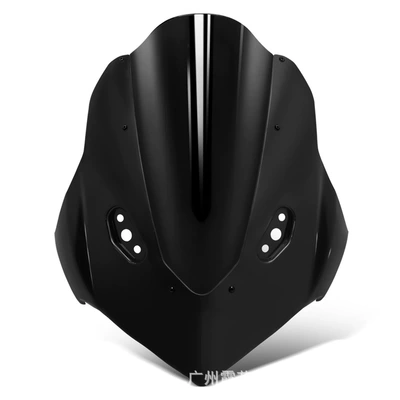 Compatible with CFMOTO 675SR-R 675sr Motorcycle front windshield - black
