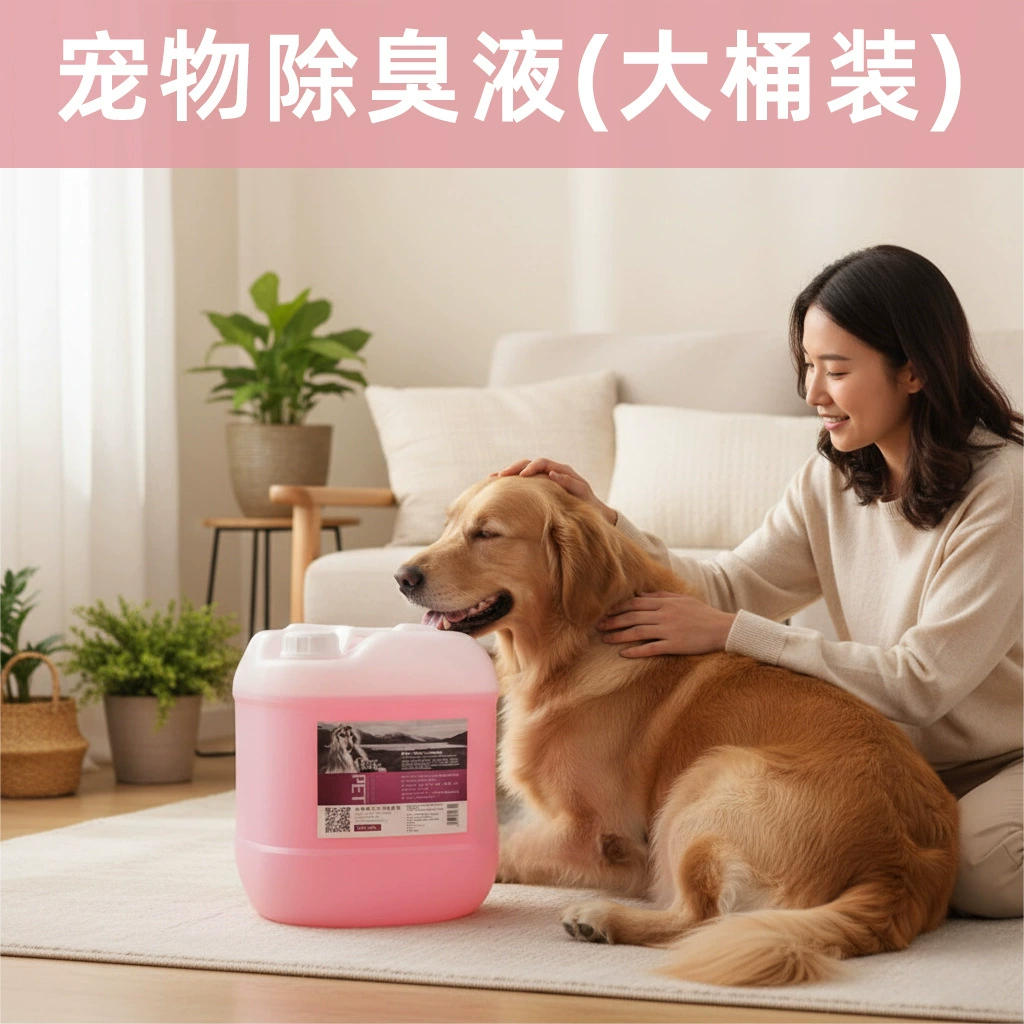 [Большая бочка] Домашние кошки и собаки домашние животные дезодорант дезодорант 20L
