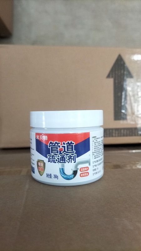 跨境管道疏通剂强力溶解清理下水道厨房油污厕所马桶洗菜堵塞疏通|undefined
