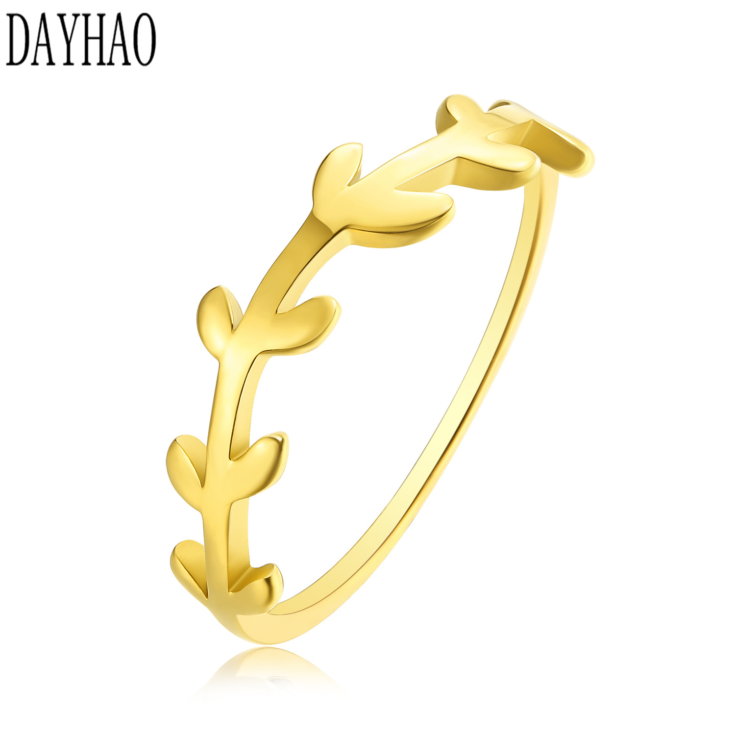 Brand ring stainless steel for office