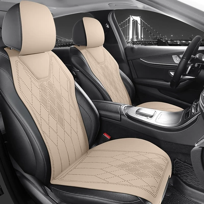 All Seasons, Suede Car Seat | Four Seasons Pad - jyz-dan-yami-1-square-mat