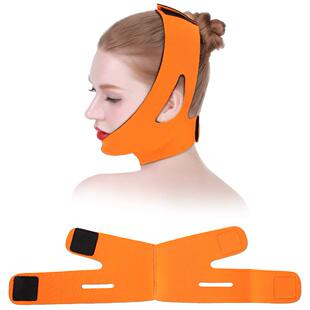 Tightening Double Chin Shaping Lifting Face Slimming Belt to Prevent Sagging Big V Face Mask Bandage Shaping Face Belt
