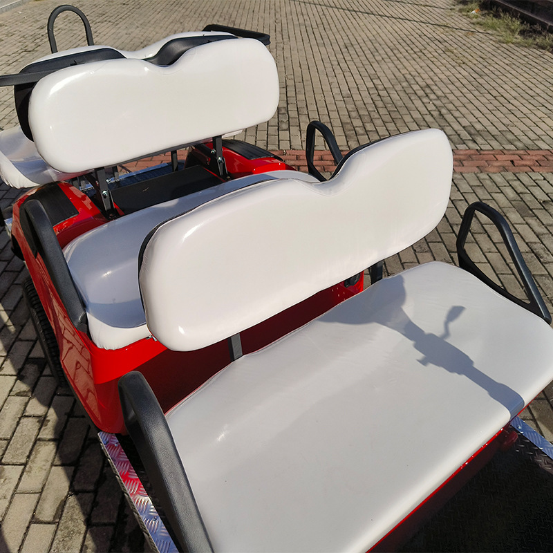 Foreign Trade 4-6-8 Seat Golf Carts, Electric Sightseeing Vehicles for Tourist Areas and Hotels, Electric Golf Carts