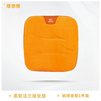 Suitable for Kia Cushion Winter Universal seat cover - kia-ideal-orange-one-front-row-46473