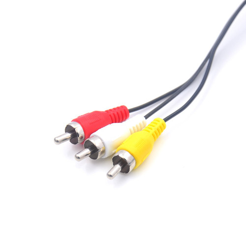 Three-in-one set-top box AV cable 3.5mm digital audio cable aux video adapter cable 1 meter 0.65 meter 1.5 meter