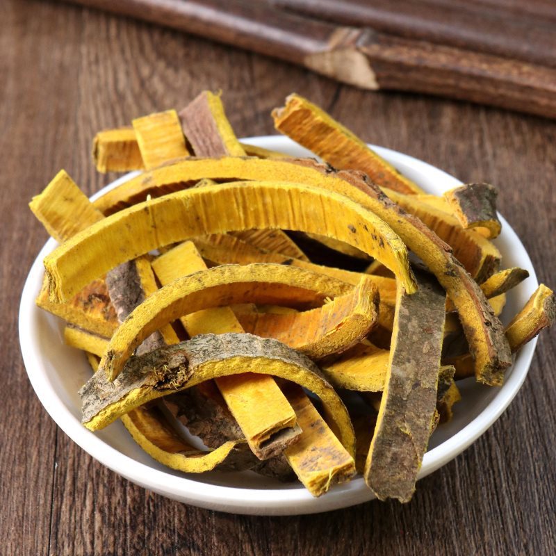 Huang Bai Dried Phellodendron Bark 500g Sichuan Source TCM Herb for Decoction and External Wash quality and texture