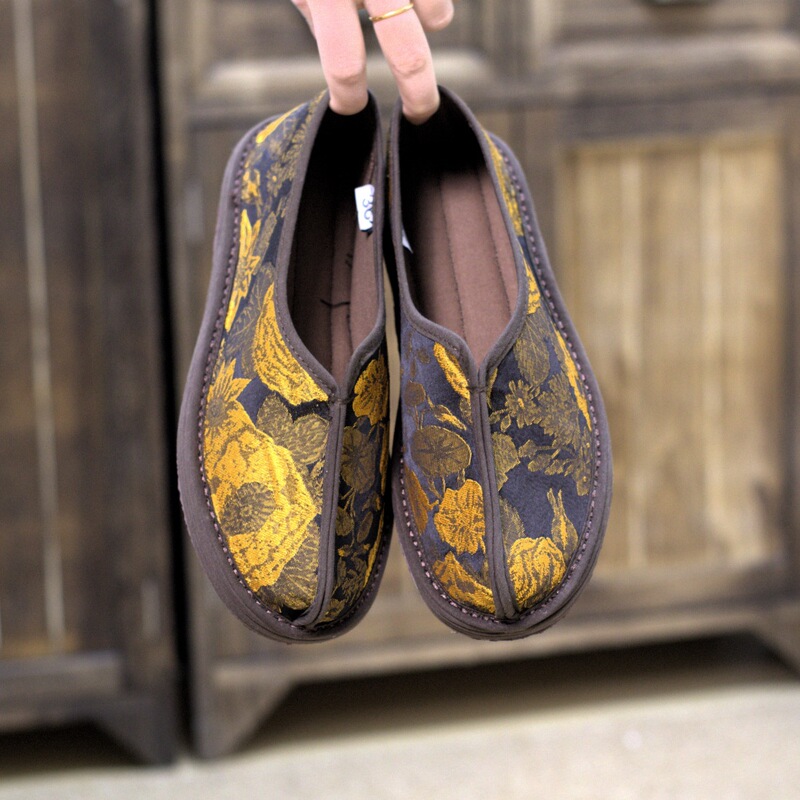 Xiangyun Yarn Mulberry Silk Summer Women's Shoes 2-piece Mouth Handmade Cloth Shoes Traditional Cloth Shoes Ethnic Style Cloth Shoes Xiangyun Yarn Mulberry Silk Summer Women's Shoes 2-piece Mouth Handmade Cloth Shoes Traditional Cloth Shoes Ethnic Style Cloth Shoes