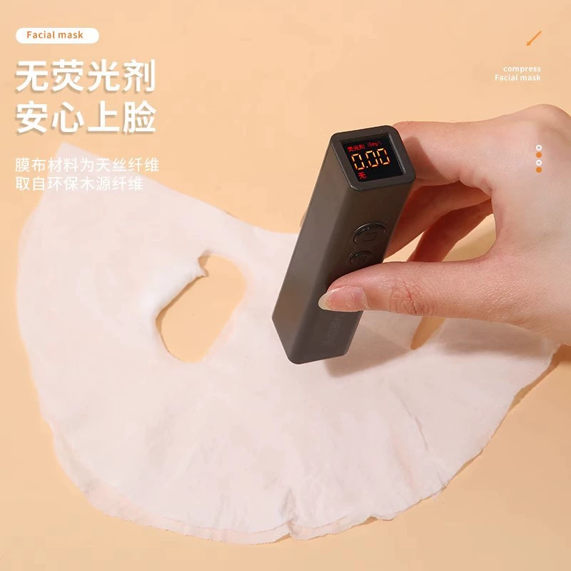 Face mask, wet cosmetic handheld granules, for beauty salons