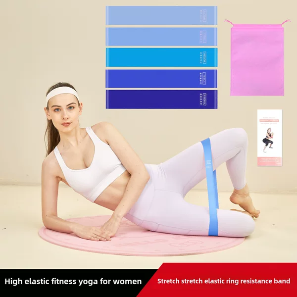 Wholesale Resistance Bands, Yoga Bands, Elastic Bands, Fitness Training Hip Bands, Sports Squat Dance Elastic Rings